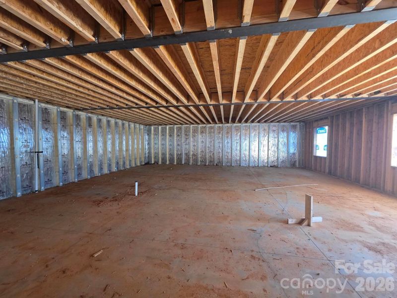 In-progress construction of a new home in , Morganton, NC (Image 6).