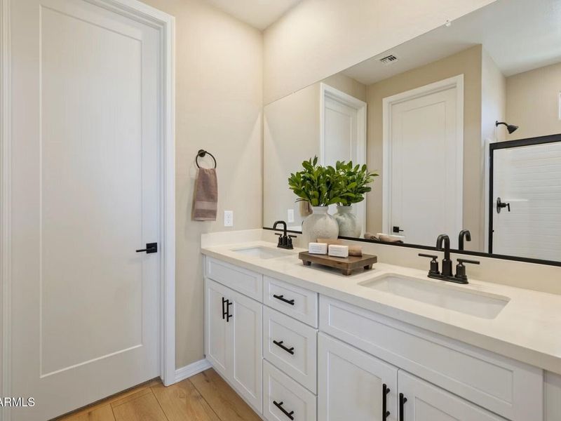 Furnished interior view inside a new home in Vineyards at Cottonwood, Cottonwood (Image 7).