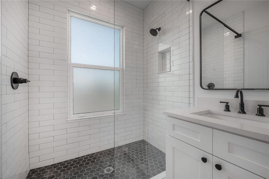 Furnished interior view inside a new home in , Tampa (Image 11). Furnished interior view inside a new home in , Tampa (Image 11).