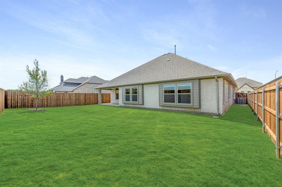 Exterior details of a home in Wildflower Ranch 60-65, Justin (Image 7). Exterior details of a home in Wildflower Ranch 60-65, Justin (Image 7).