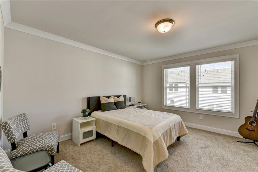 Furnished interior view inside a new home in , Lawrenceville (Image 33).