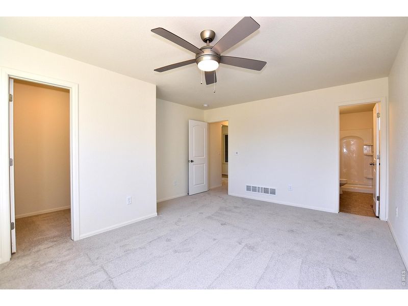 Spacious, unfurnished interior of a new home in , Greeley (Image 29).