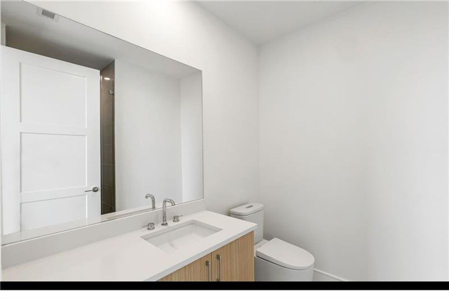 Furnished interior view inside a new home in The Dillon Buckhead, Atlanta (Image 14).