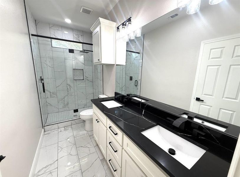 Furnished interior view inside a new home in , Pittsburg (Image 1). Furnished interior view inside a new home in , Pittsburg (Image 1).