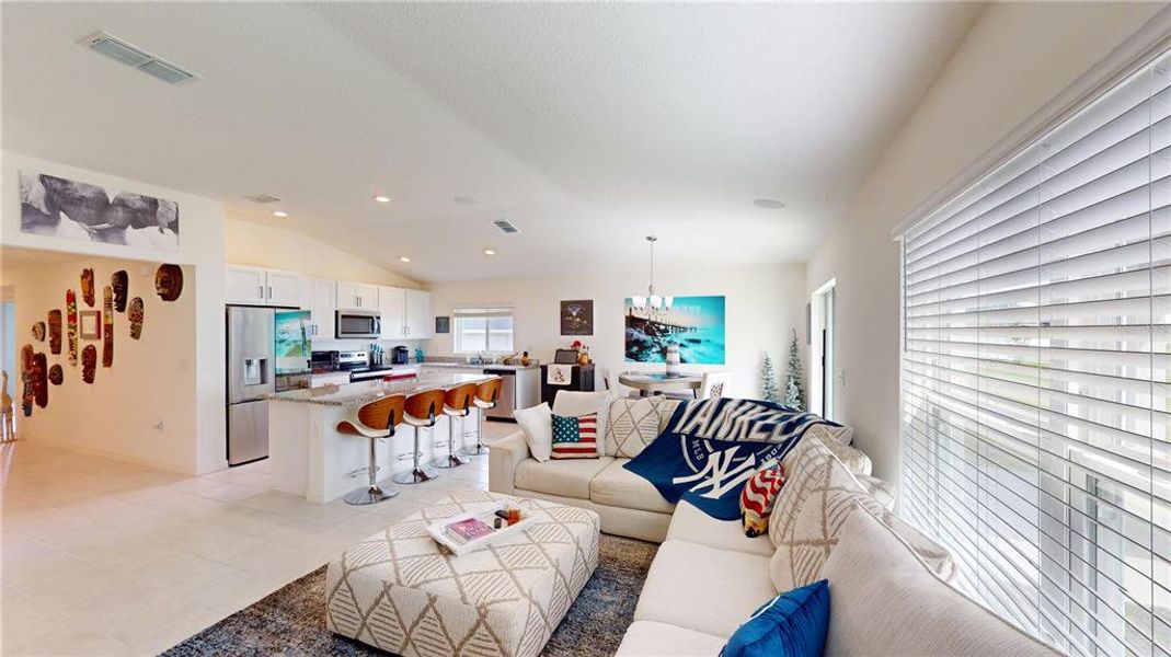 Furnished interior view inside a new home in , Mascotte (Image 19). Furnished interior view inside a new home in , Mascotte (Image 19).