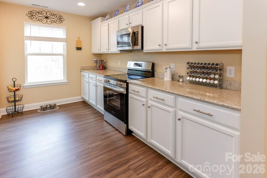 Furnished interior view inside a new home in , Rutherfordton (Image 9).