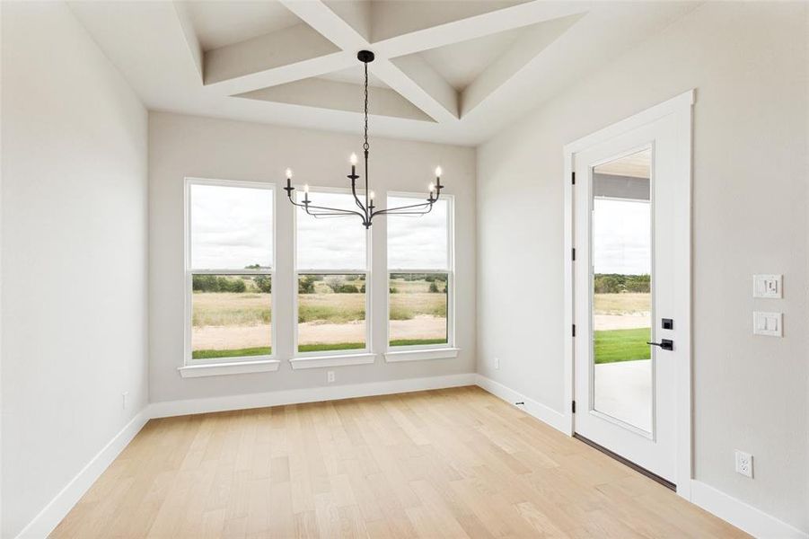 Spacious, unfurnished interior of a new home in , Weatherford (Image 17).