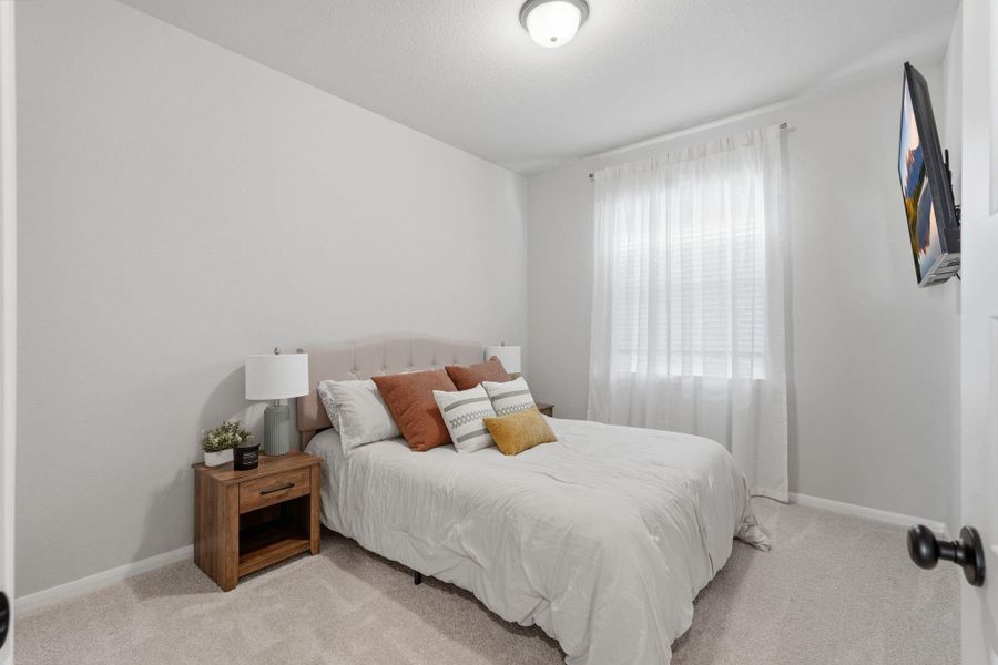 Furnished interior view inside a new home in Lexington Heights, Willis (Image 12).