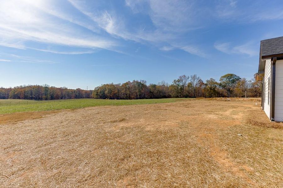 Exterior details and patio area of a home in , Hartwell (Image 20). Exterior details and patio area of a home in , Hartwell (Image 20).
