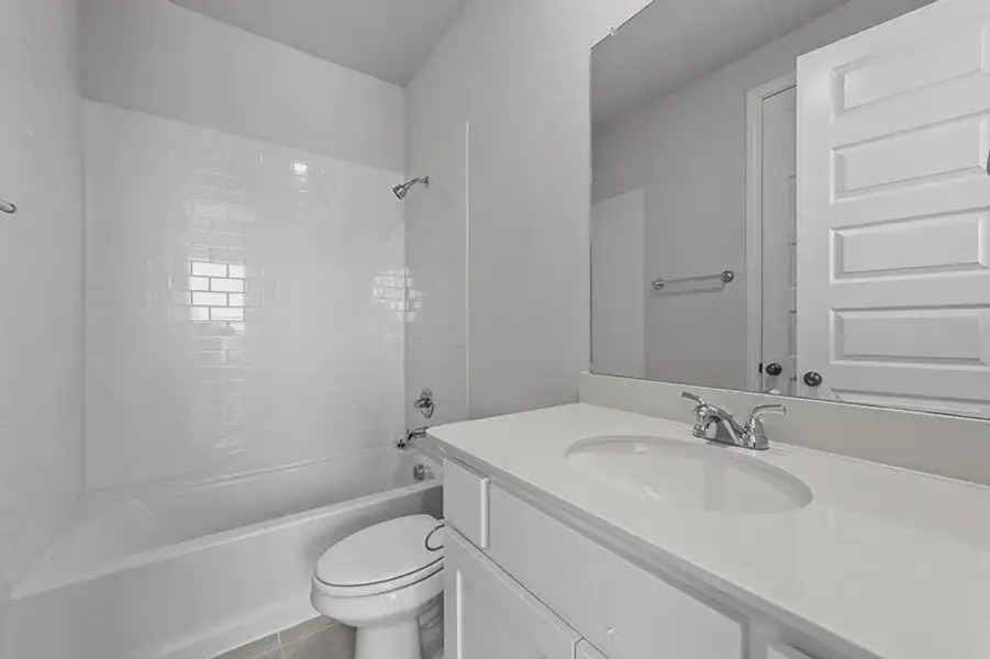 Furnished interior view inside a new home in Tinsley Meadows, Van Alstyne (Image 4).