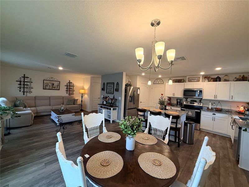 Furnished interior view inside a new home in , Auburndale (Image 13). Furnished interior view inside a new home in , Auburndale (Image 13).