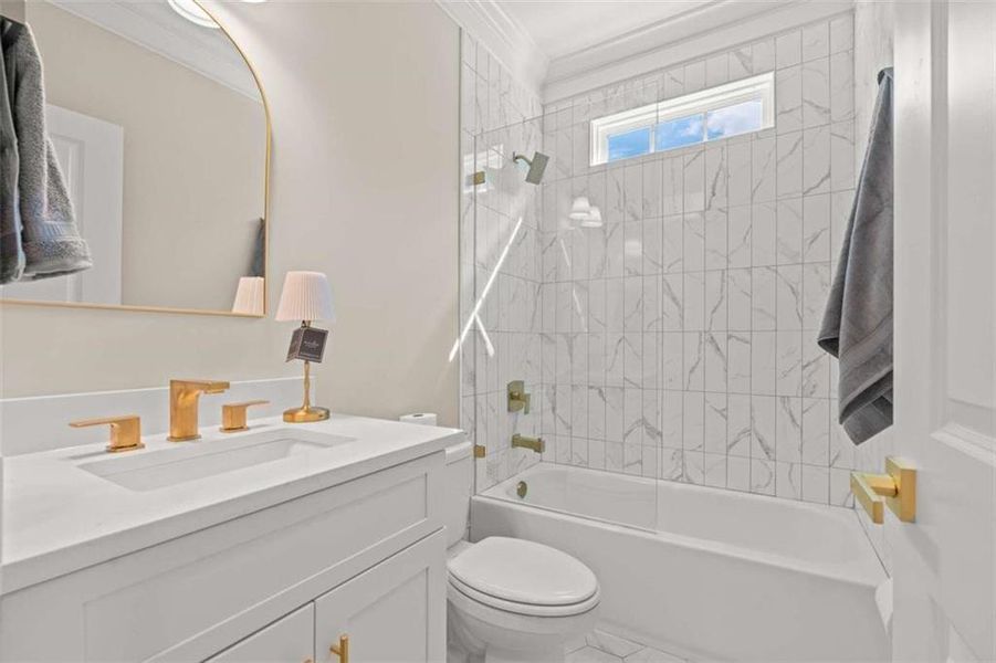 Furnished interior view inside a new home in , Carrollton (Image 11).