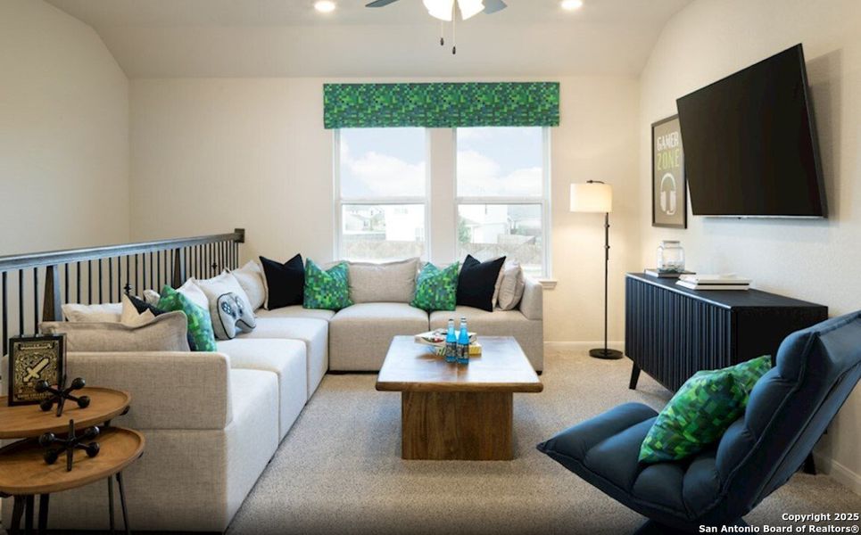 Furnished interior view inside a new home in Parklands Estates, Marion (Image 13).