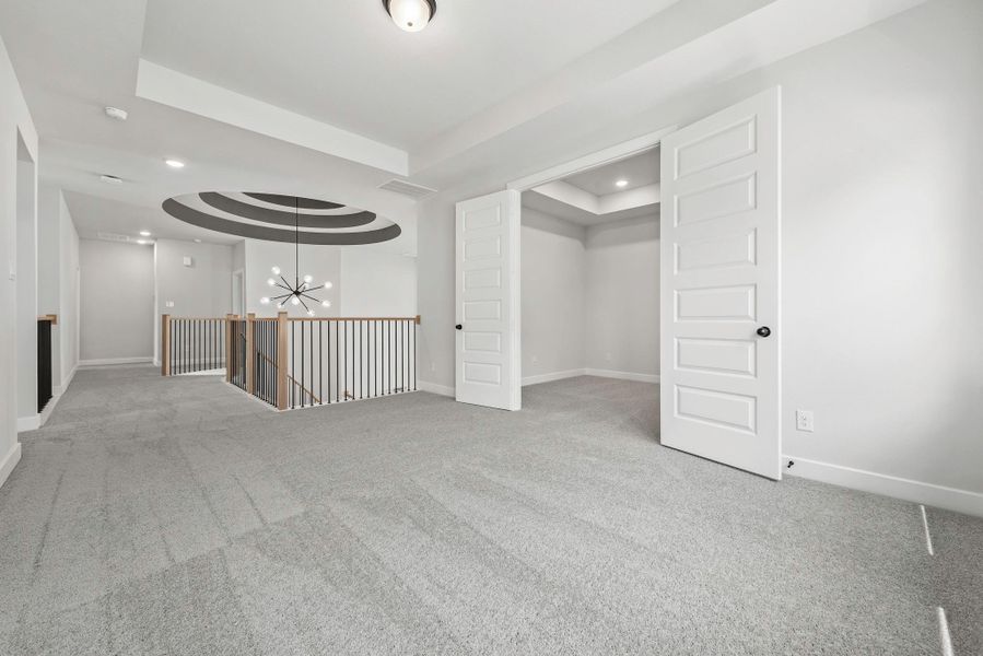Spacious, unfurnished interior of a new home in Legacy, League City (Image 17).