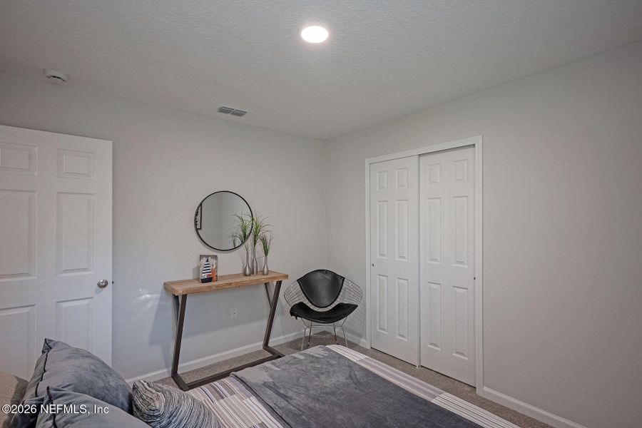 Furnished interior view inside a new home in , Jacksonville (Image 30).