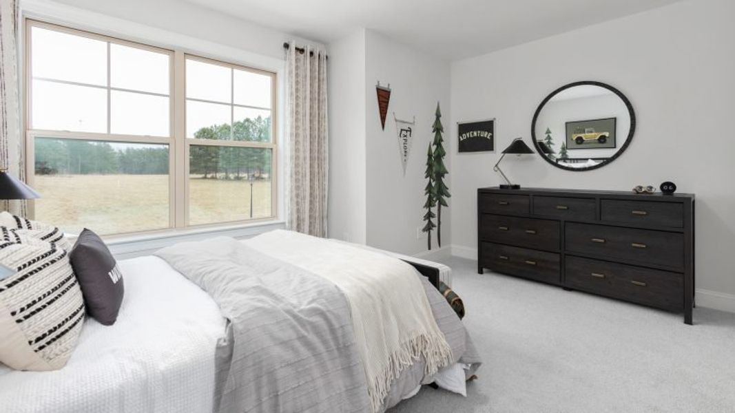 Furnished interior view inside a new home in Preserve at Carriage Cove, Oak Ridge (Image 52).