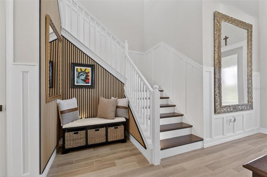 Furnished interior view inside a new home in SouthShore Yacht Club, Ruskin (Image 9).