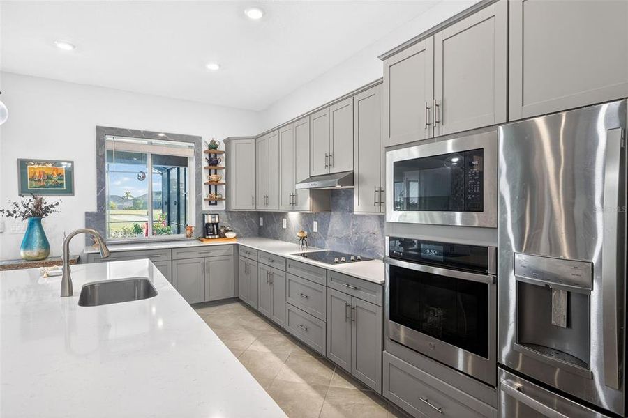 Furnished interior view inside a new home in , Venice (Image 18).