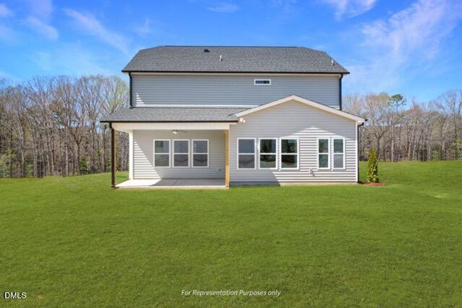 Selma English Country. Elevation-8 Mediu