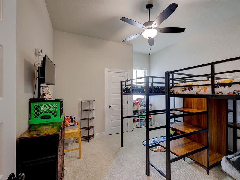 Furnished interior view inside a new home in , Liberty Hill (Image 16).