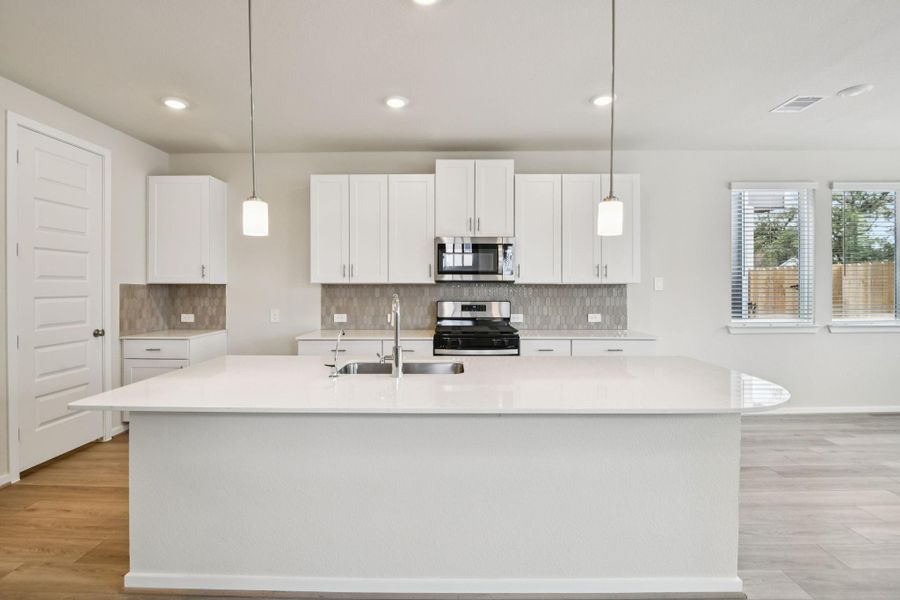 Photo is not of the actual home, but is an inspirational photo of builder’s model home and may depict options, furnishings, and/or decorator features that are not included.
