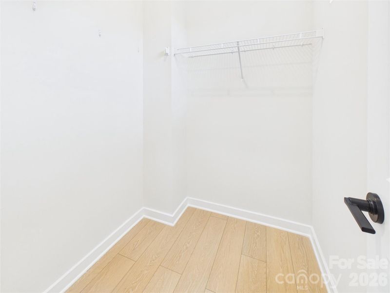 Bedroom 3 closet
