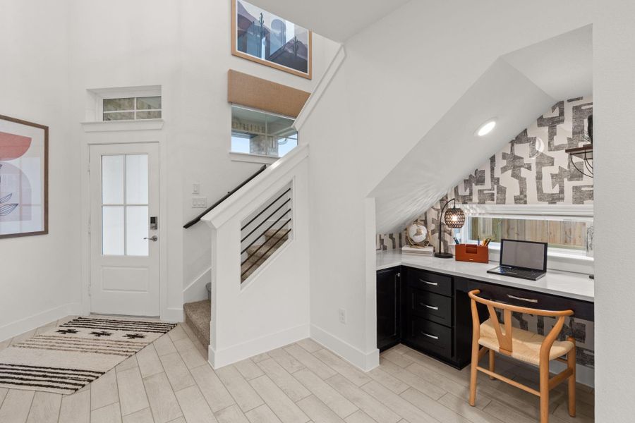 Furnished interior view inside a new home in Balmoral, Atascocita (Image 21).