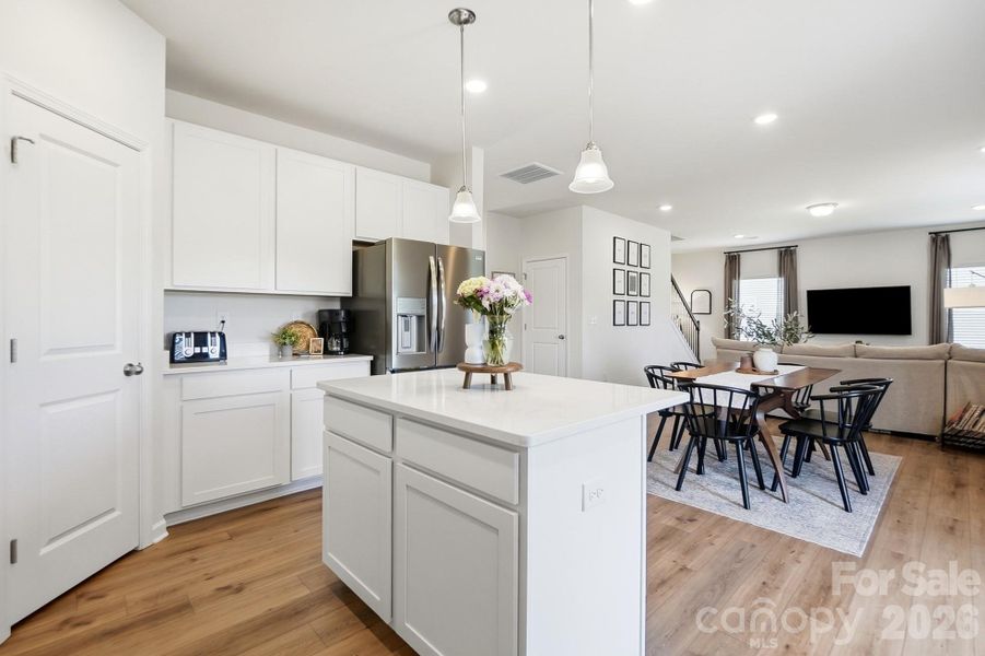 Furnished interior view inside a new home in Pine Bluff, Midland (Image 41).