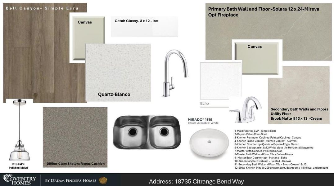 Sample of building materials used in homes in Valencia, Manvel (Image 4).