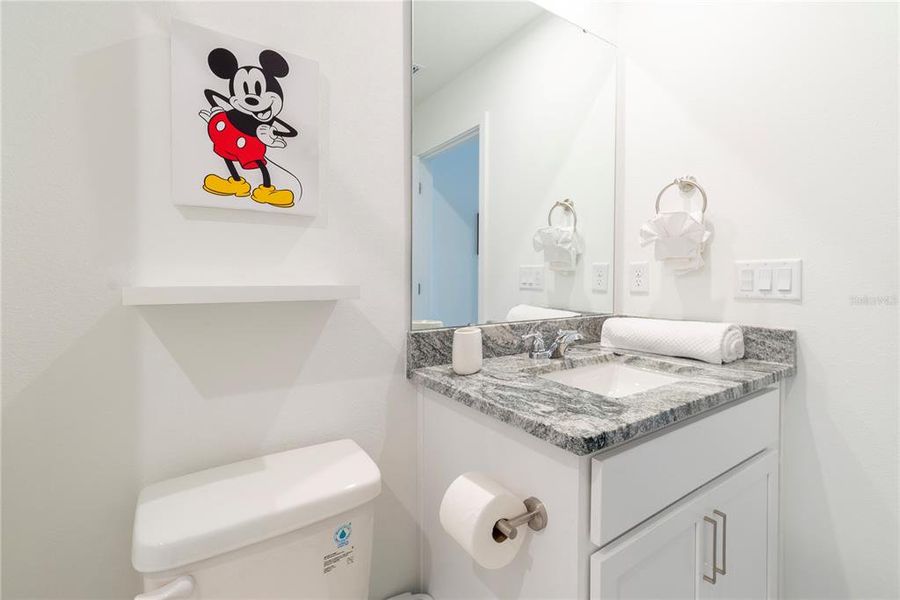 Furnished interior view inside a new home in , Kissimmee (Image 24).