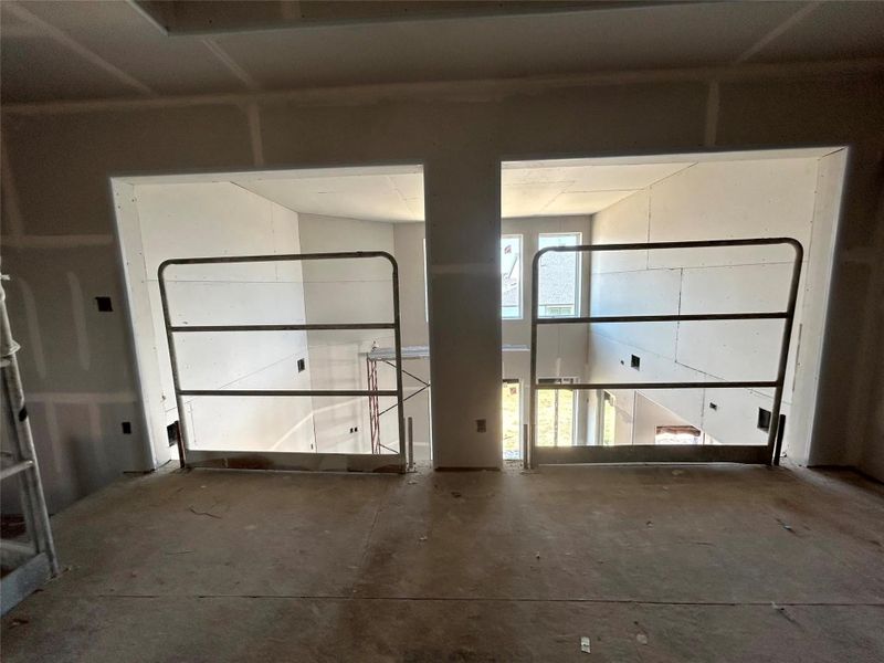 In-progress construction of a new home in Cypresswood Landing, Humble, TX (Image 31).