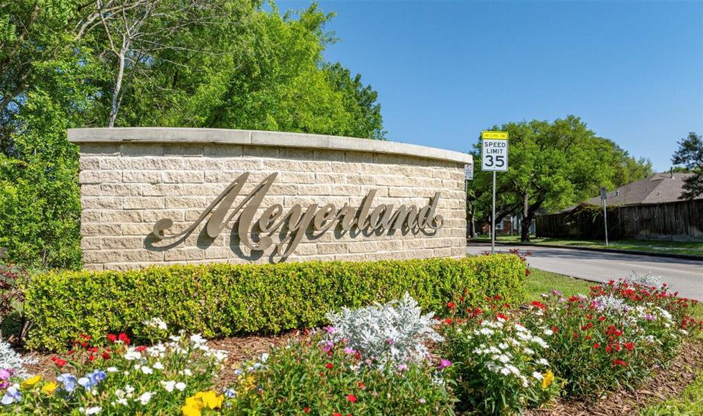 Welcome to Meyerland—a vibrant community offering the perfect blend of convenience and charm.