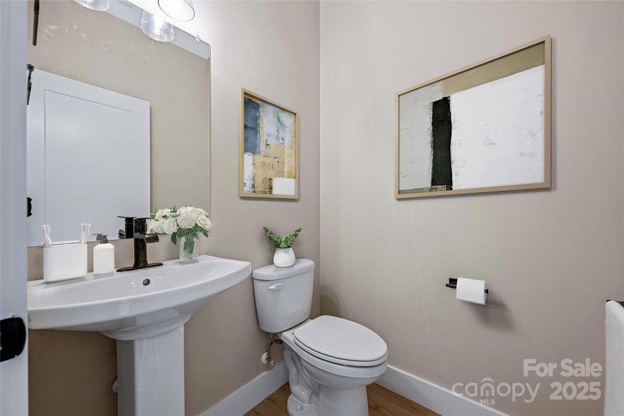 Furnished interior view inside a new home in , Pisgah Forest (Image 37). Furnished interior view inside a new home in , Pisgah Forest (Image 37).