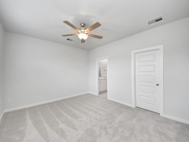 Spacious, unfurnished interior of a new home in Liberty Estates, Cleveland (Image 30). Spacious, unfurnished interior of a new home in Liberty Estates, Cleveland (Image 30).