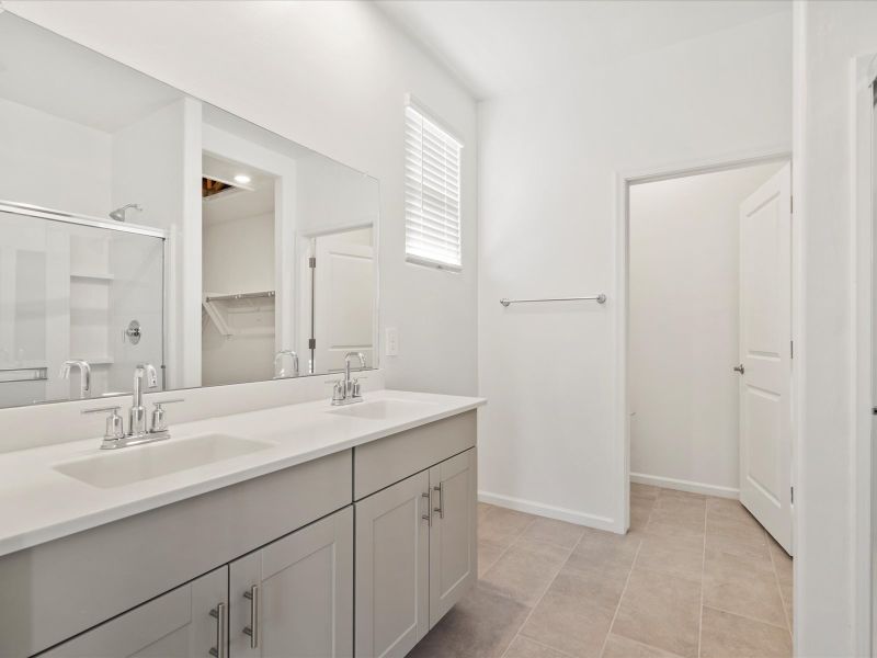 Furnished interior view inside a new home in Valencia Crossing, Tucson (Image 5).