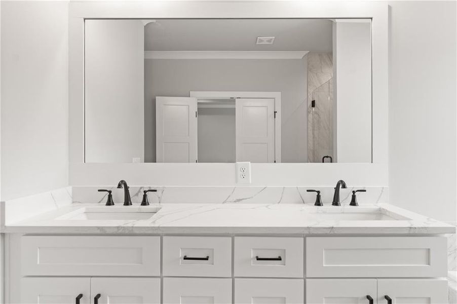 Close-up of interior finishes inside a home in , Dawsonville (Image 20).