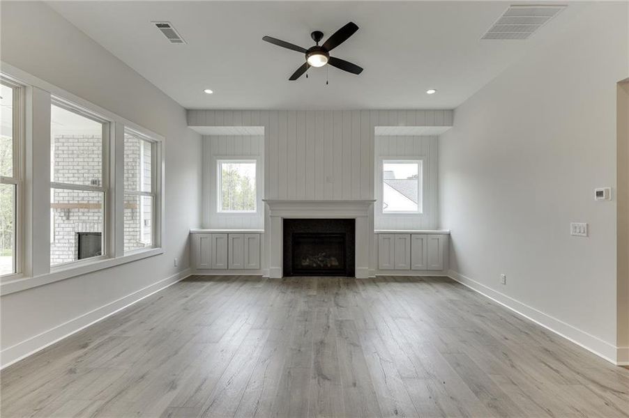 Spacious, unfurnished interior of a new home in , Cumming (Image 39).
