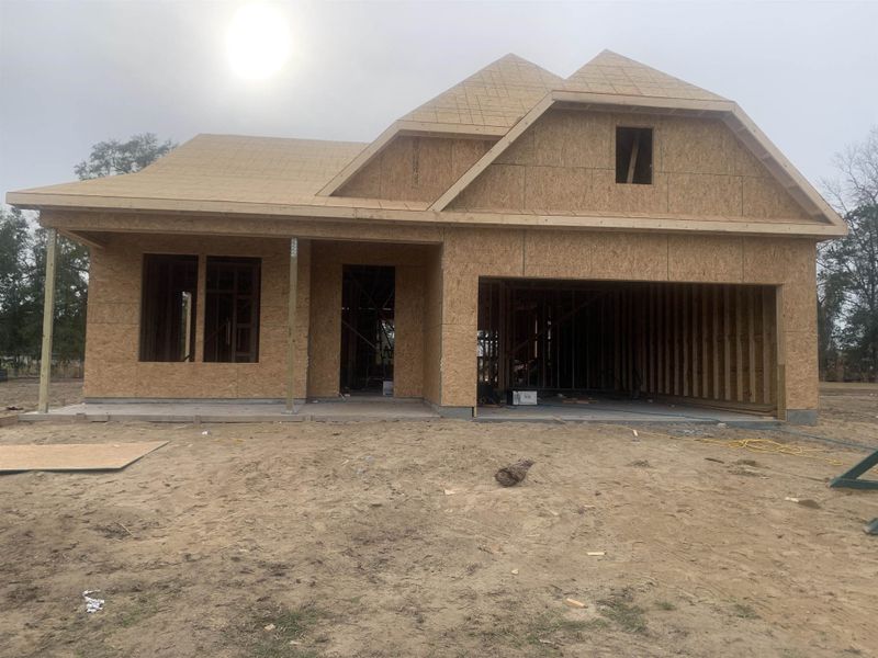 In-progress construction of a new home in Beach Gardens, Conway, SC (Image 25). In-progress construction of a new home in Beach Gardens, Conway, SC (Image 25).