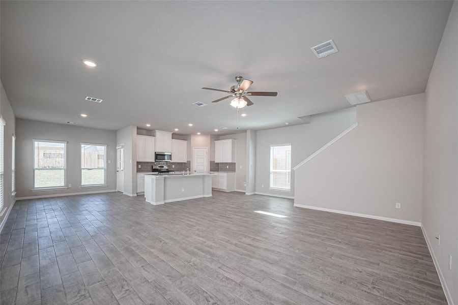 Spacious, unfurnished interior of a new home in , Dayton (Image 16). Spacious, unfurnished interior of a new home in , Dayton (Image 16).