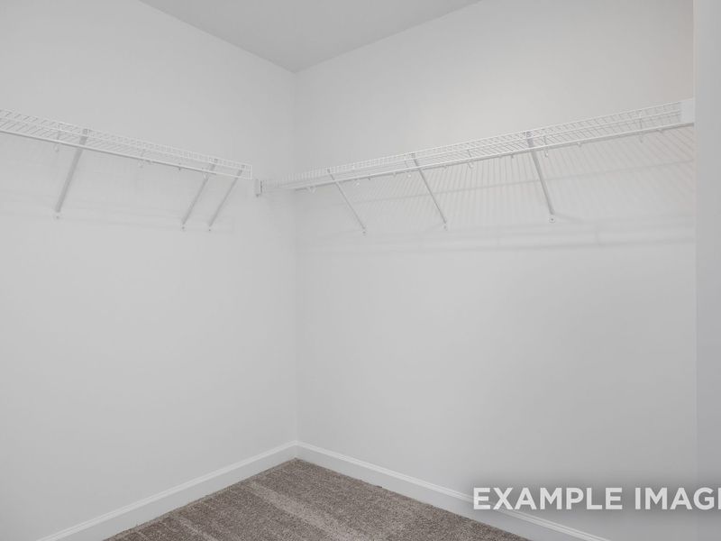 Representative unfurnished interior of a home built from the The Cypress II by Davidson Homes LLC in Tobacco Road, Angier (Image 35). Representative unfurnished interior of a home built from the The Cypress II by Davidson Homes LLC in Tobacco Road, Angier (Image 35).