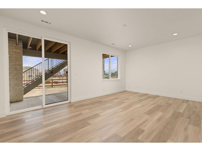 Spacious, unfurnished interior of a new home in RainDance, Windsor (Image 19).