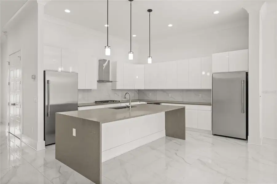 Furnished interior view inside a new home in , Kissimmee (Image 17).