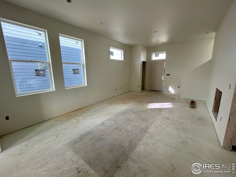 In-progress construction of a new home in Liberty Draw, Evans, CO (Image 13).