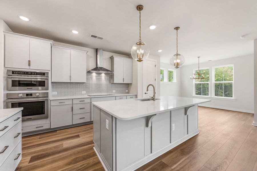 The Benwick - Kitchen