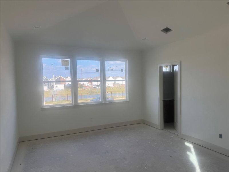 In-progress construction of a new home in , Houston, TX (Image 9).