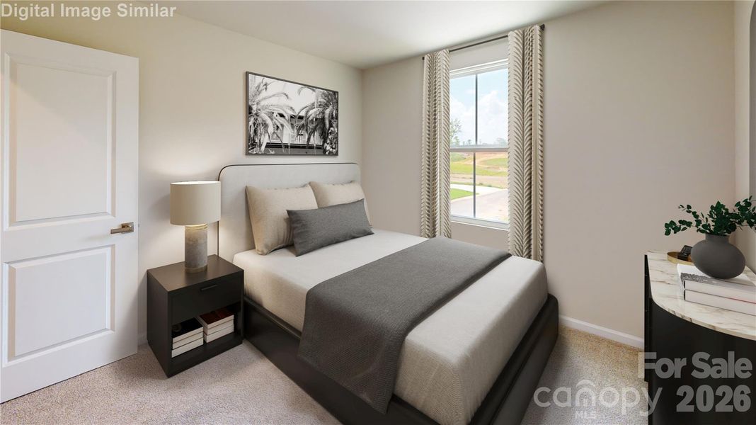 Blank canvas, big potential! Whether it’s a cozy guest bed or a productive home office, this space is ready to become whatever you dream up!