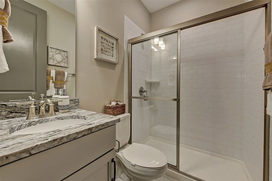 Representative furnished interior of a home built from the Pikewood by Taylor Morrison in Walden Woodlands, Huntersville (Image 26). Representative furnished interior of a home built from the Pikewood by Taylor Morrison in Walden Woodlands, Huntersville (Image 26).