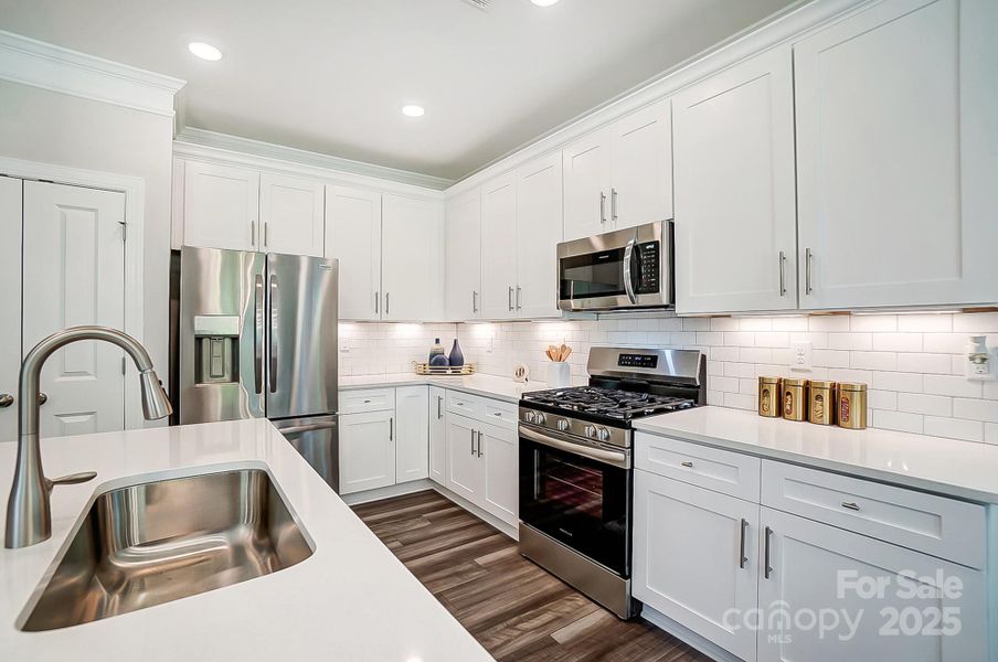 Furnished interior view inside a new home in Grier Meadows, Charlotte (Image 21).