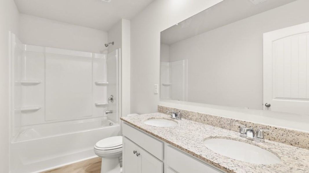 Furnished interior view inside a new home in Fairhaven, Lithia Springs (Image 25).