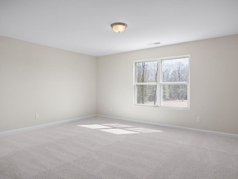 Spacious, unfurnished interior of a new home in Wellers Knoll, Lillington (Image 21).